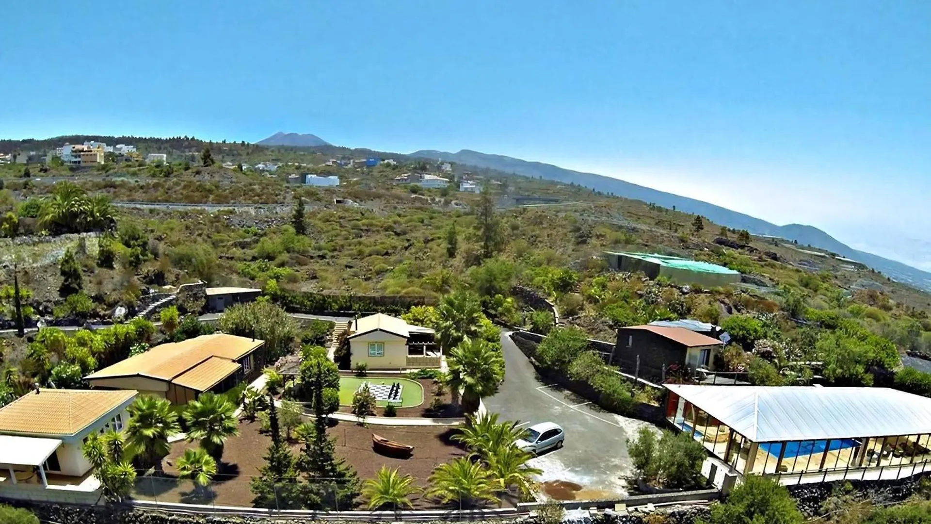 Kleines Ferienhaus Mit Terrasse Fuer Zwei Personen Guia de Isora  Apartment Guia de Isora (Tenerife)